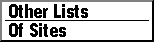 Other List of Sites