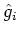 $\hat{g}_i$