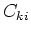 $C_{ki}$