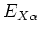 $E_{X\alpha}$