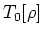 $T_0[\rho]$