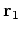 ${\bf r}_1$