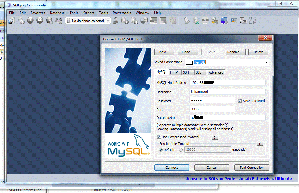 Installing SQLyog